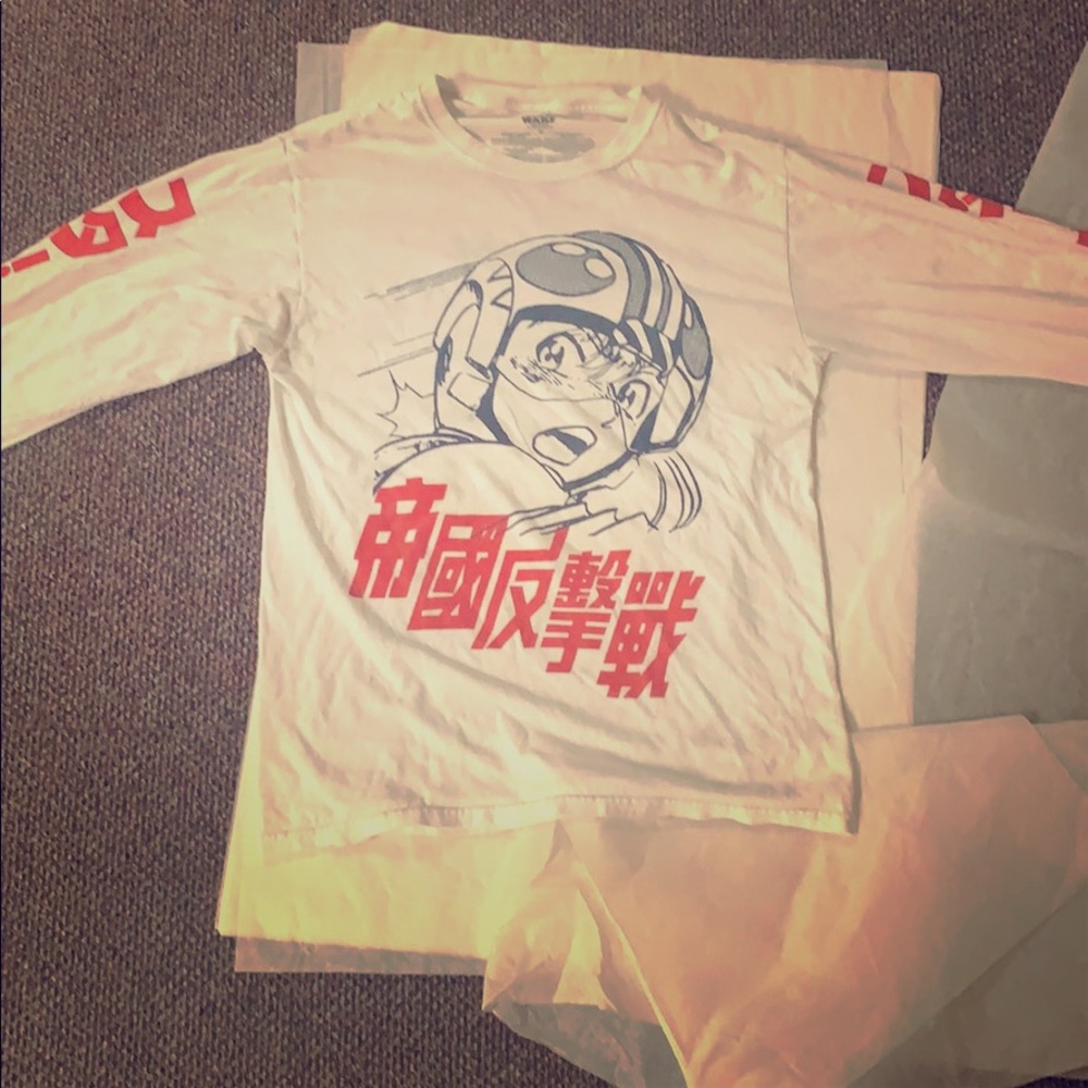 Star Wars Long Sleeve Tee